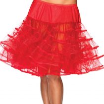 LEG AVENUE One Size Knee-Length Petticoat