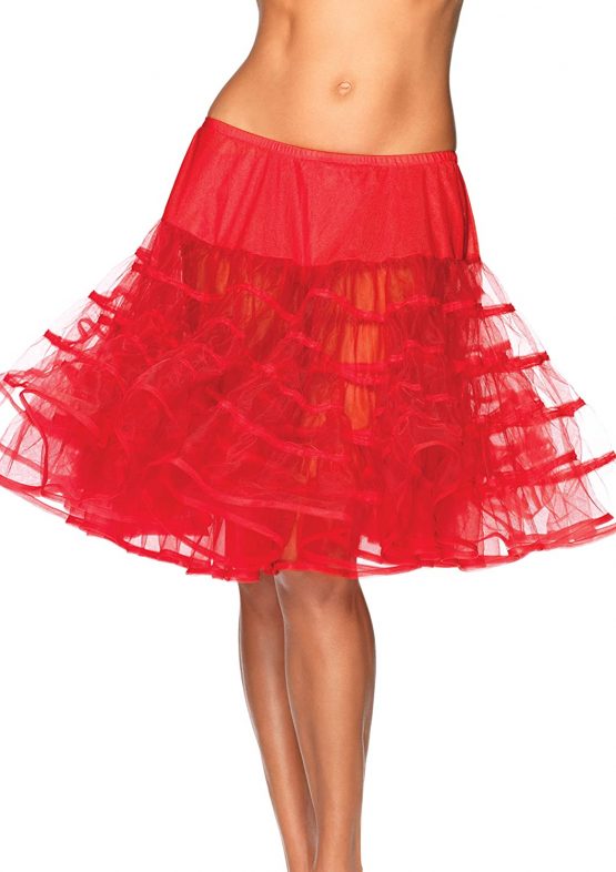 LEG AVENUE One Size Knee-Length Petticoat