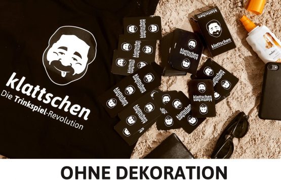 DENKRIESEN Klattschen drinking game, probably the best drinking game of all time, party game, drinking game for adults, gift idea for birthdays - Image 3