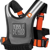 Hobble De Hoo Active Childs Harness Kids Harness for Everyday Safety and Activities Ski Harness, Grey/Black/Orange
