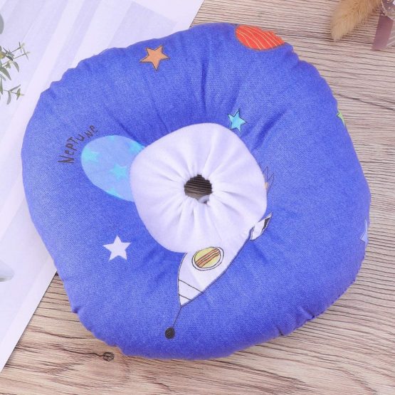 POPETPOP Cat Kitten Elizabeth Collar, Soft Pet Recovery Cone with Adjustable Soft Edge, Pet Headgear for Anti-Bite Lick, Wound Healing Protection - Image 2