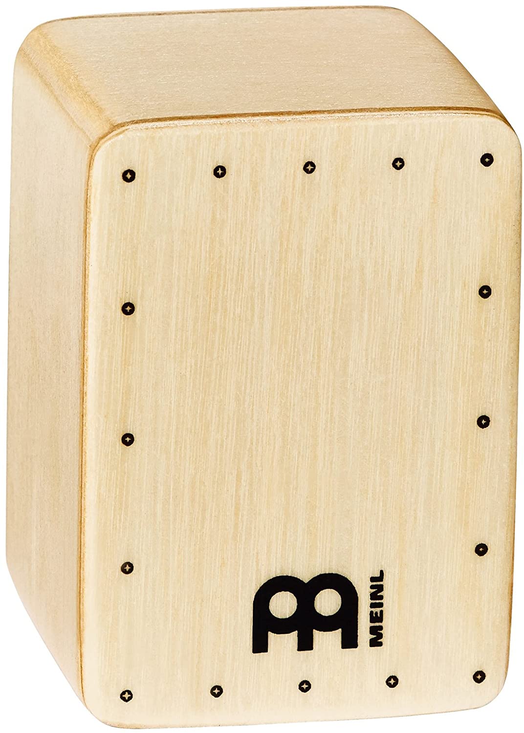 Meinl Percussion Mini Cajon Shaker - Musical Instrument - Gift Idea - Baltic Birch, Natural (SH50), Brown, Einheitsgröße