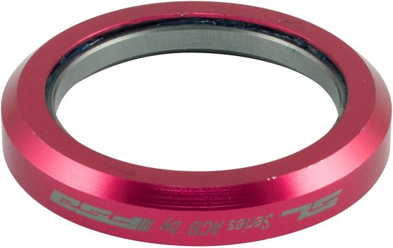 FSA Unisex's SL Alloy TH-970R Headset Bearing, Red, 46.8 mm 45°