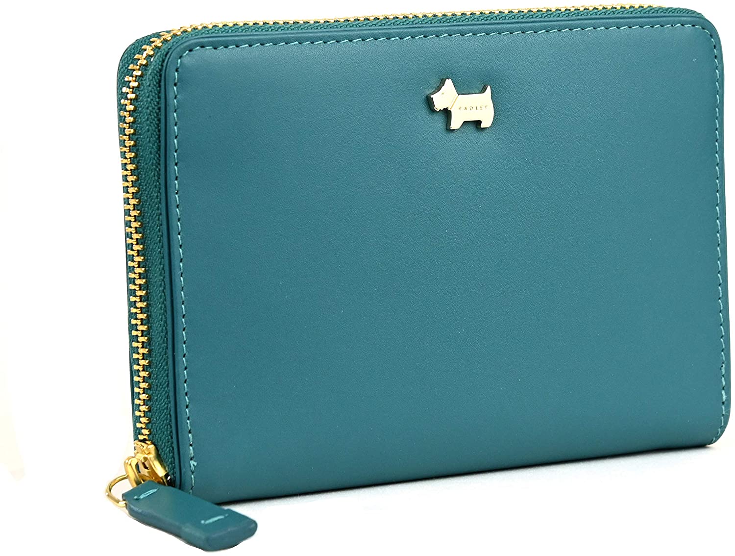 medium zip around purse