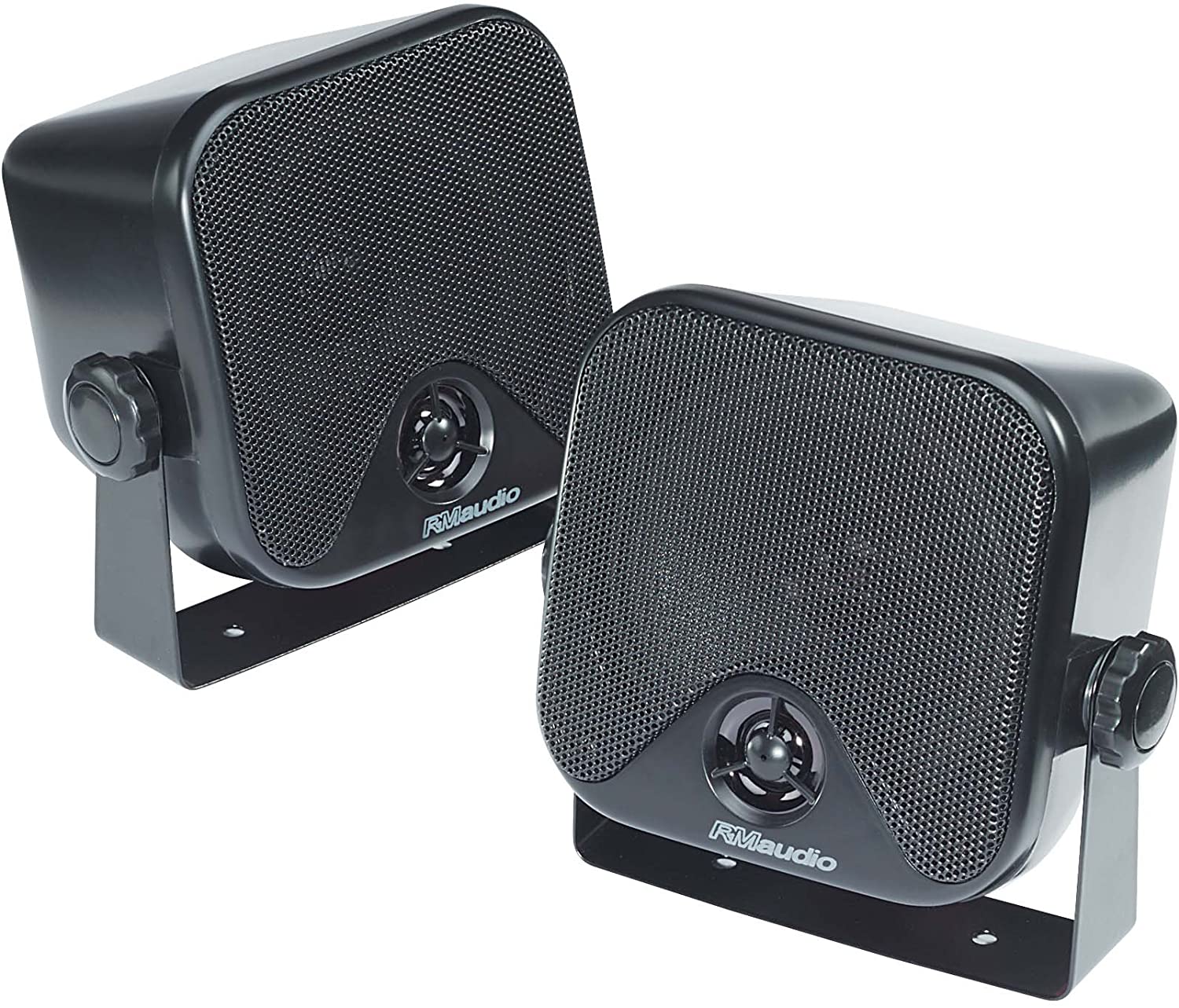 Radiomobile RMS-620, 2-way mounting loudspeakers, 1 pair, 60 Watt, black