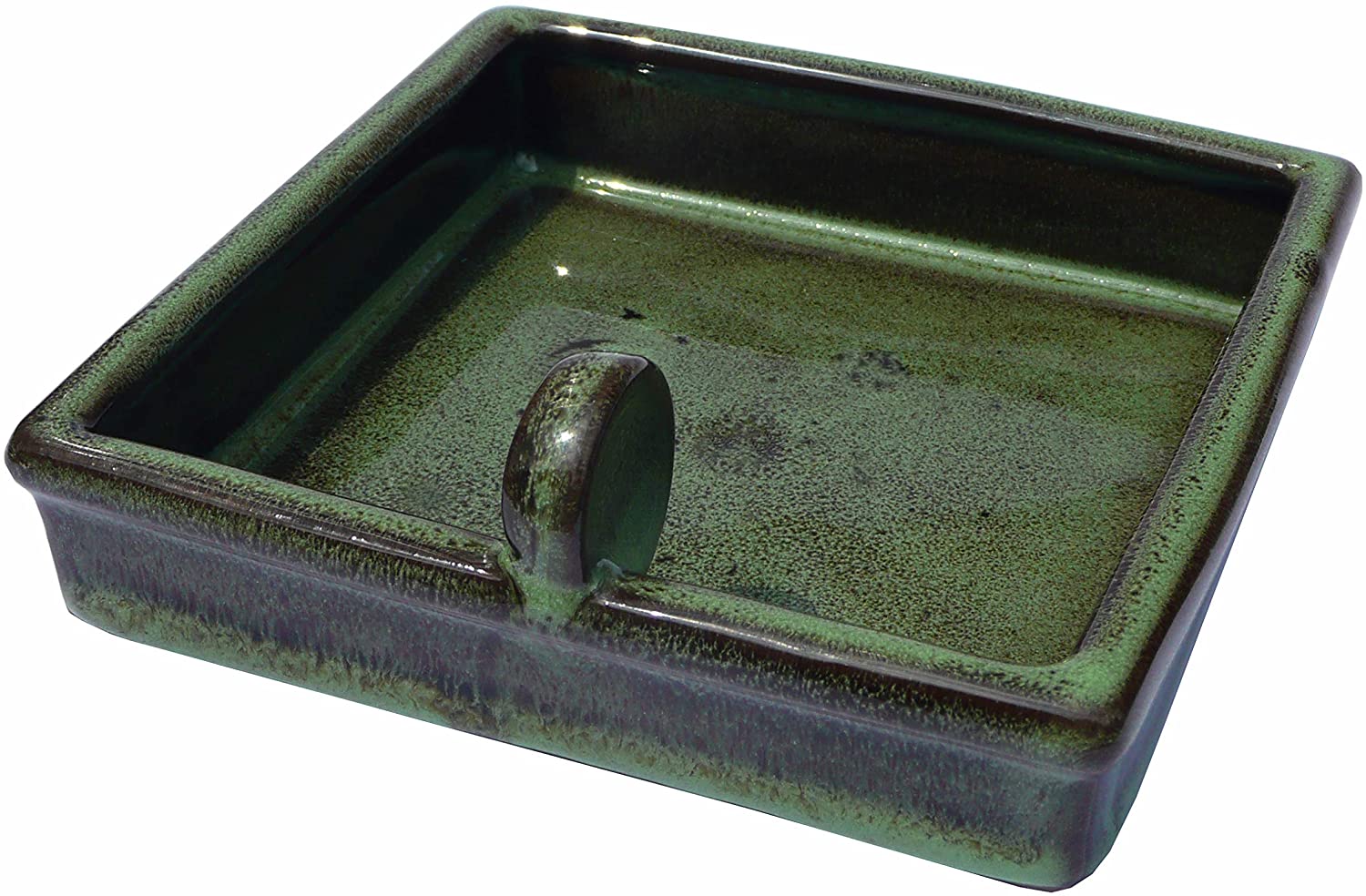 Wildlife World Hedgehog Water Bowl, Green