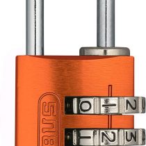 ABUS 145/20 Combination Padlock - Orange