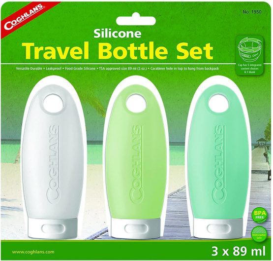 Coghlan's Silicone Travel Bottle