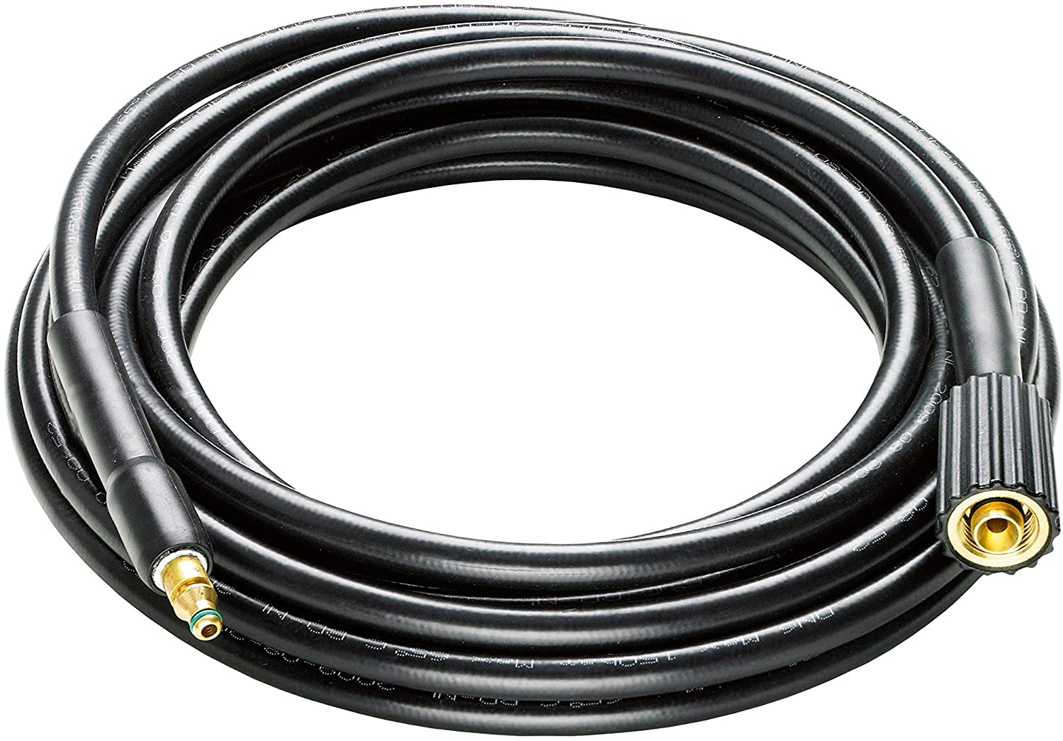 Nilfisk 8M Standard Hose - Original Pressure Washer Replacement Parts (128500080), Black, 8 m