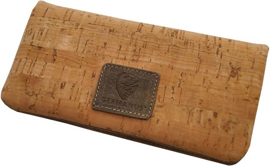GERMANUS Tobacco Pouch from Genuine Cork - Made in EU - Cork