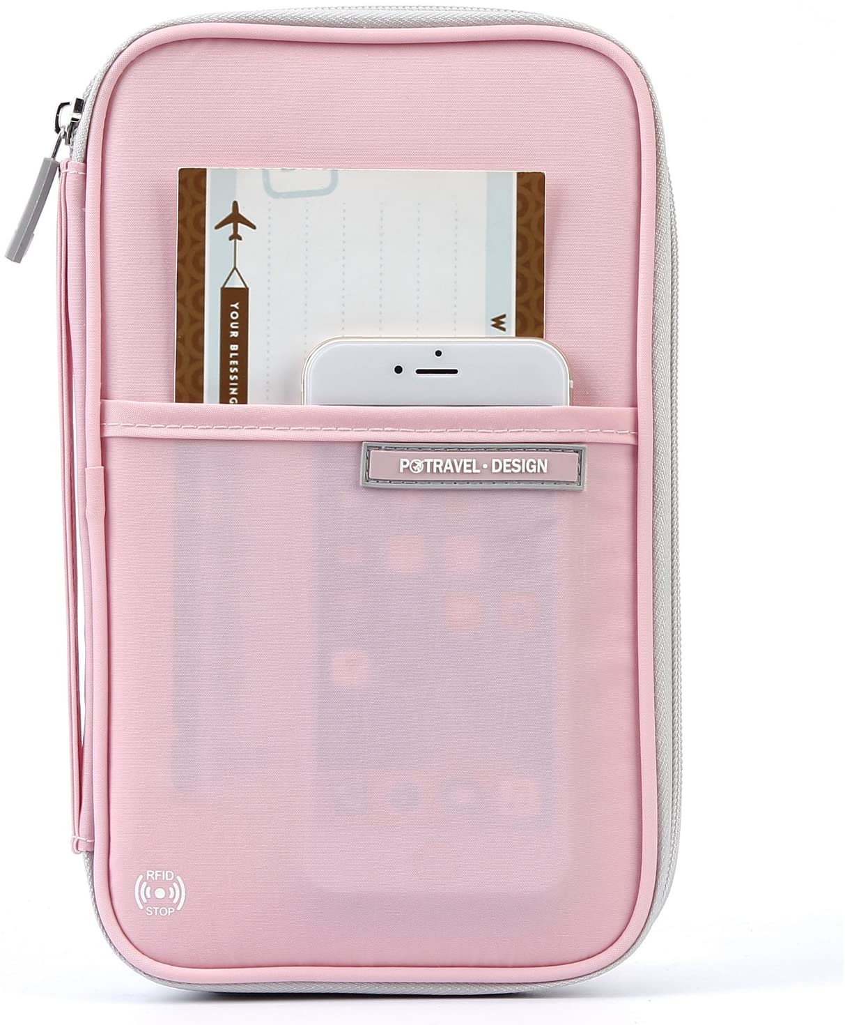 ManKn Family Passport Holder Travel Wallet