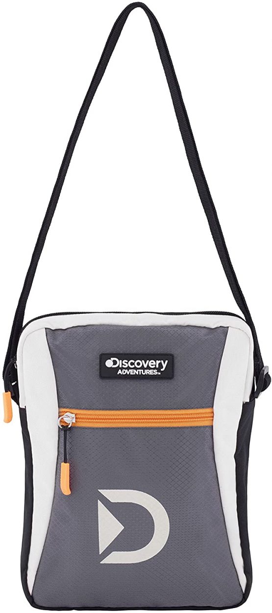 Discovery Multisport - Lightweight Small Shoulder Bag - 22 x 5 x 27.5cm