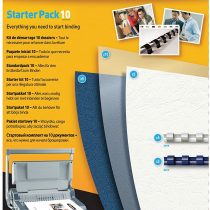 Fellowes Comb Binding Starter Kit - Pack of 10
