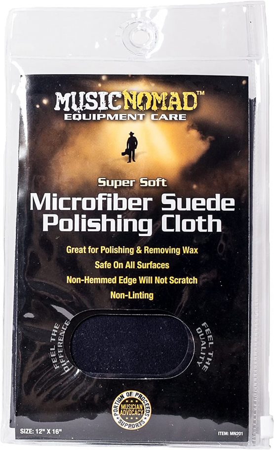 MusicNomad Super Soft Microfiber Polishing Cloth - Image 2