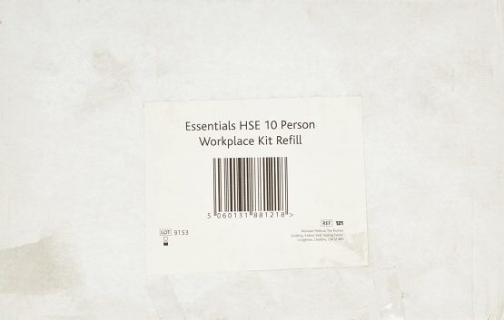 Reliance Medical HSE 20 Person First Aid Kit Refill for Ref 122 - Image 2