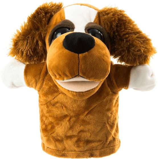 Better Line Animal Hand Puppets Set Of 2- Premium Quality, 24 cm (9.5” Inch) Soft Plush Hand Puppets For Kids- Perfect For Storytelling, Teaching, Preschool, Role-Play Cow and Sheep Toy Puppets - Image 2