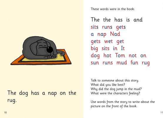 Pack of 5 Phonics Readers Set 2 _ Simple Phonics Books to allow a child to gain confidence at their own pace - Image 4