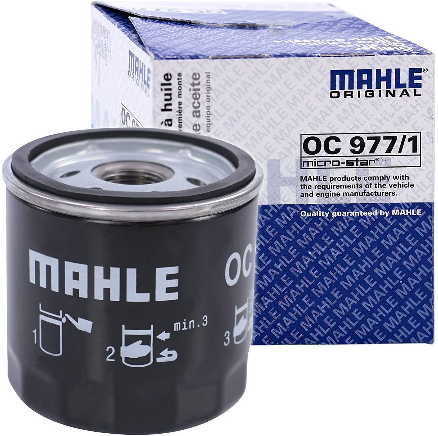 MAHLE OC 977/1 Oil Filter