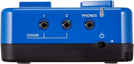Yamaha SessionCake SC02 3-Channel DJ Mixer Headphones – Blue - Image 4