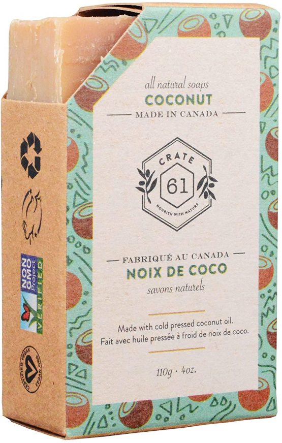 Crate 61 Best Seller Soap 6-Pack Box Set, 100% Vegan Cold Process Bar Soap, scented with premium essential oils and natural flavors, for men and women, face and body. - Image 4