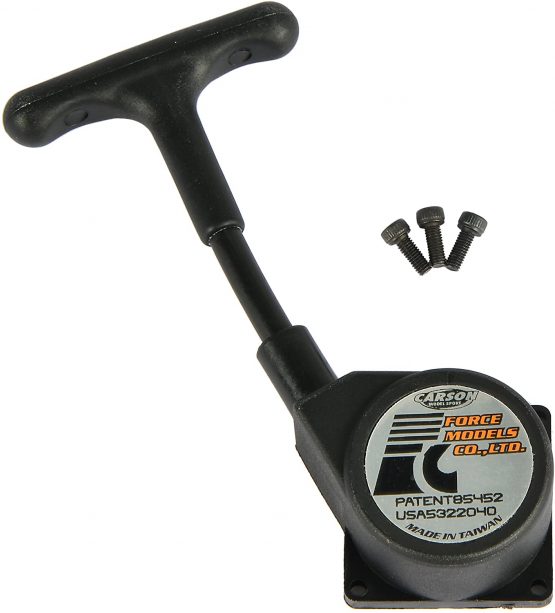 Carson 5000054648 - Force Pull Starter without Flange