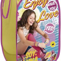 Soy Luna 711090 Disney Pop-Up Storage, Blue/Pink, 58 x 36 x 36 cm
