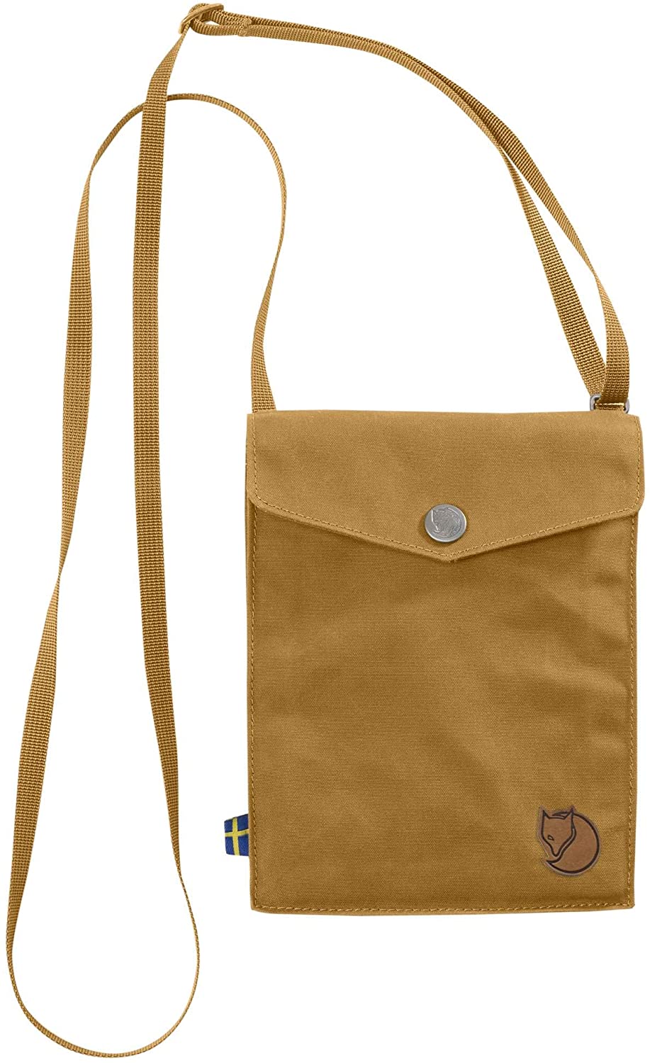 Fjallraven Pocket Wallets and Small Bags - Acorn, OneSize,Brown