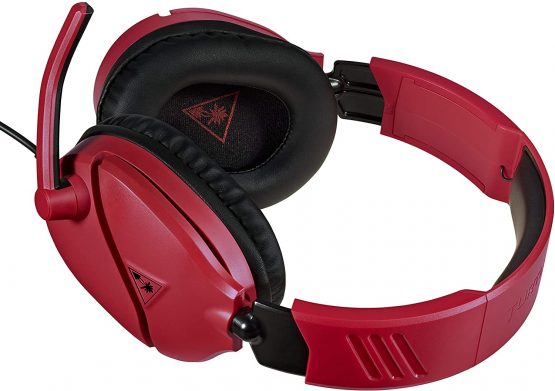 Turtle Beach Recon 70N Midnight Red Gaming Headset for Nintendo Switch, PS5, PS4, Xbox Series X|S, Xbox One & PC - Image 4