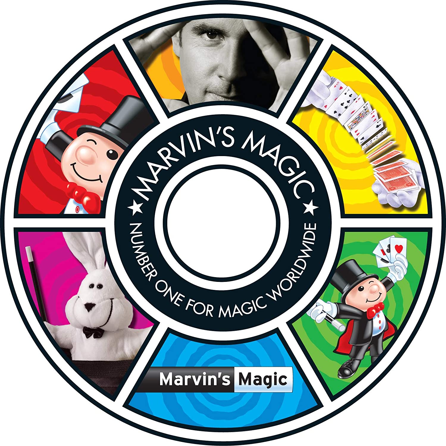 Marvin's Magic 30 Tricks Set 1 Blue Multilingual, Multicolor, Small - Image 2