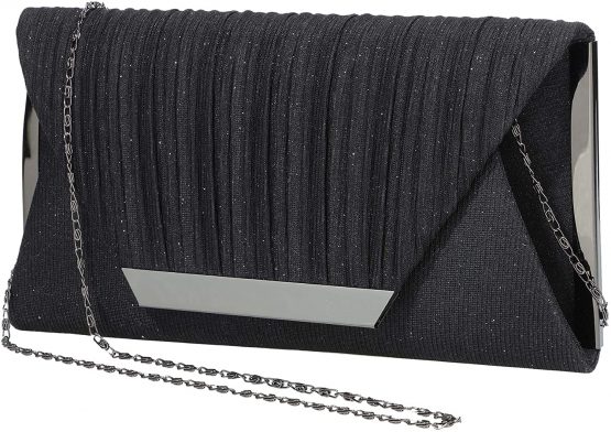 Evening Bags Ladies,Gold Women Clutch,Silver Evening Bag for Women Shining Evening Handbag for Women Girls Work