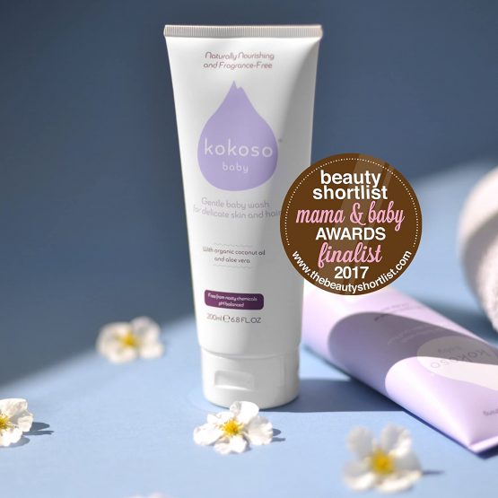 Kokoso Baby Wash and Shampoo - Organic & Natural for Delicate Skin, Scalp and Hair - 100% Natural Coconut Scent - Image 3