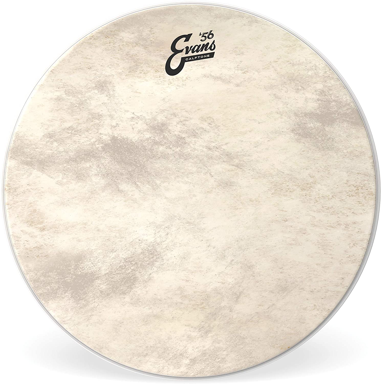 Evans BD22CT 22 inch Calftone Bass Drum Head, Chrome