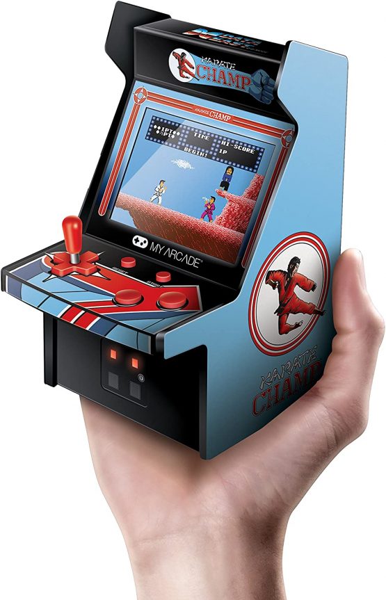 Karate Champ 6 Inch Collectible Retro Micro Player - Image 3
