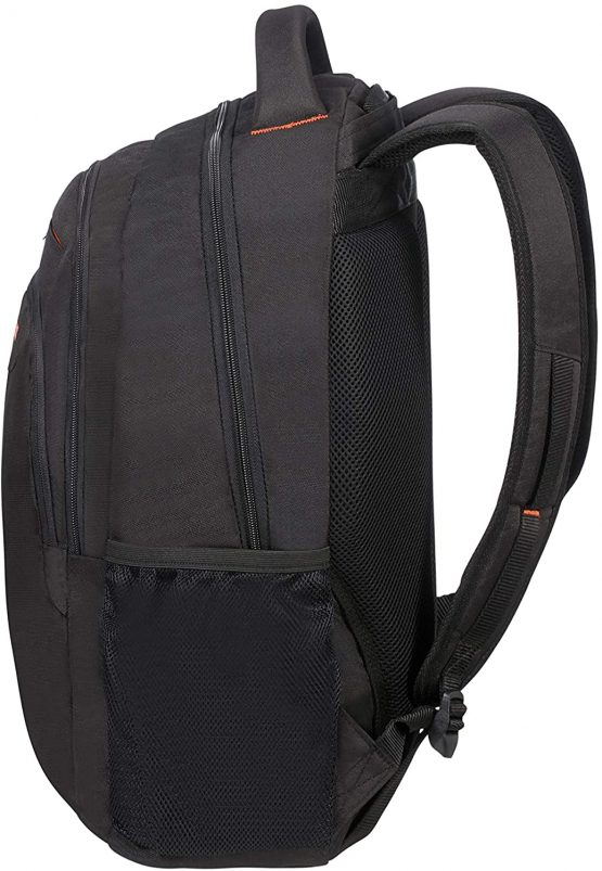 American Tourister at Work Casual Daypack 50 Centimeters 25 Black (Black/Orange) - Image 4
