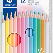 Staedtler 146 C12 Pa Pastel Coloured Pencils, Pack of 12 Colours