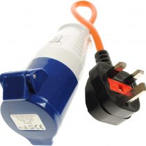 BITS4REASONS MAYPOLE NEW MODEL MP374B 230V 16A UK HOOK-UP LEAD 3 PIN / 230V MAINS ADAPTOR.…