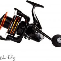 FLADEN Fishing - Maxximus Ignobix Reel Premium Surf Casting Beach Spinning FD8000 with 6+1 Ball Bearings Front Drag and Huge Line Capacity [11-9680]