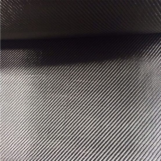 DIY 200g 1X1M 3K Carbon Cloth Fabric Carbon Fiber Origin Black - Image 4