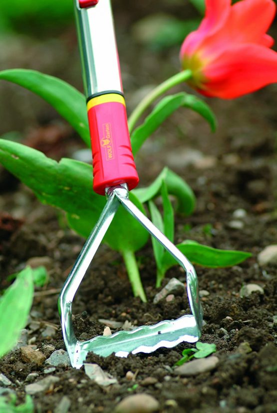 Wolf Garten RFM10 10 cm Multi-Change Small Push/Pull Weeder - Image 2
