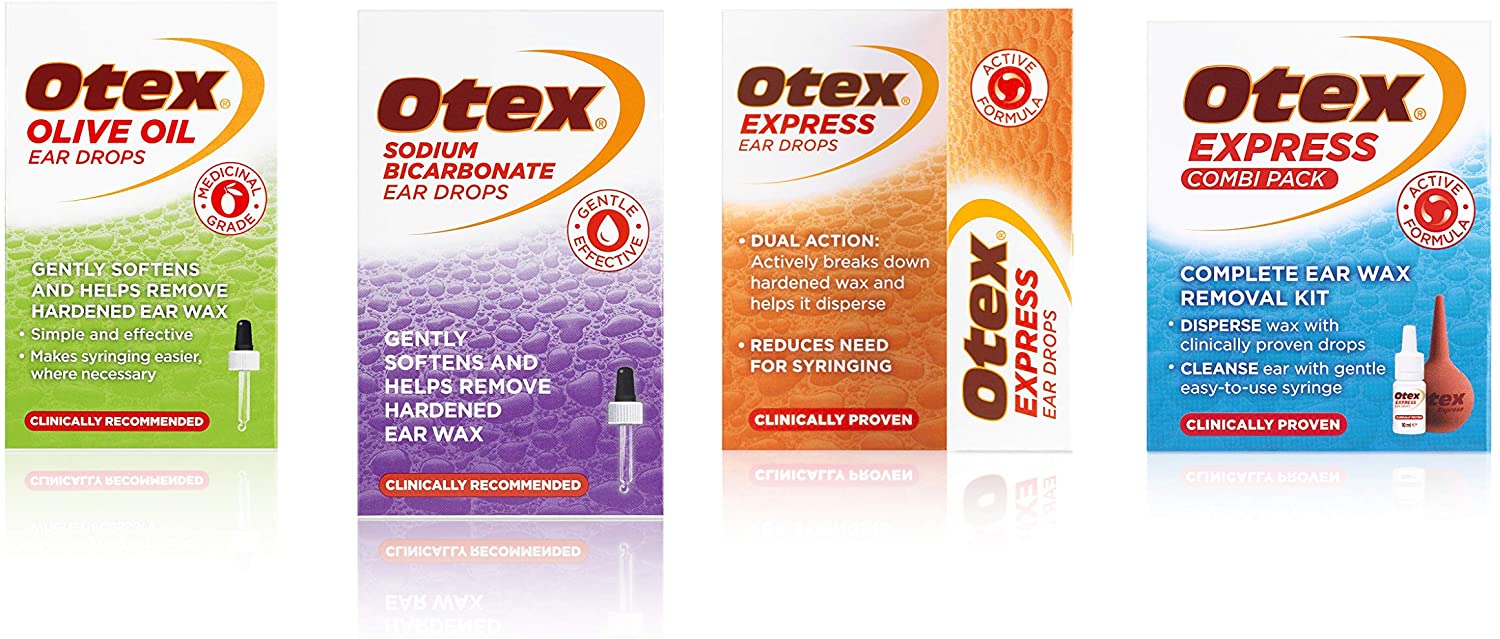 Otex Sodium Bicarbonate Ear Drops for Ear Wax Removal. Effective, Natural and Gentle Removal of Excessive - Image 4