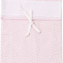 Filet - Newborn Baby Hospital and Travel Bag 100% Cotton with aida Cloth Insert to be Embroidered - Taupe