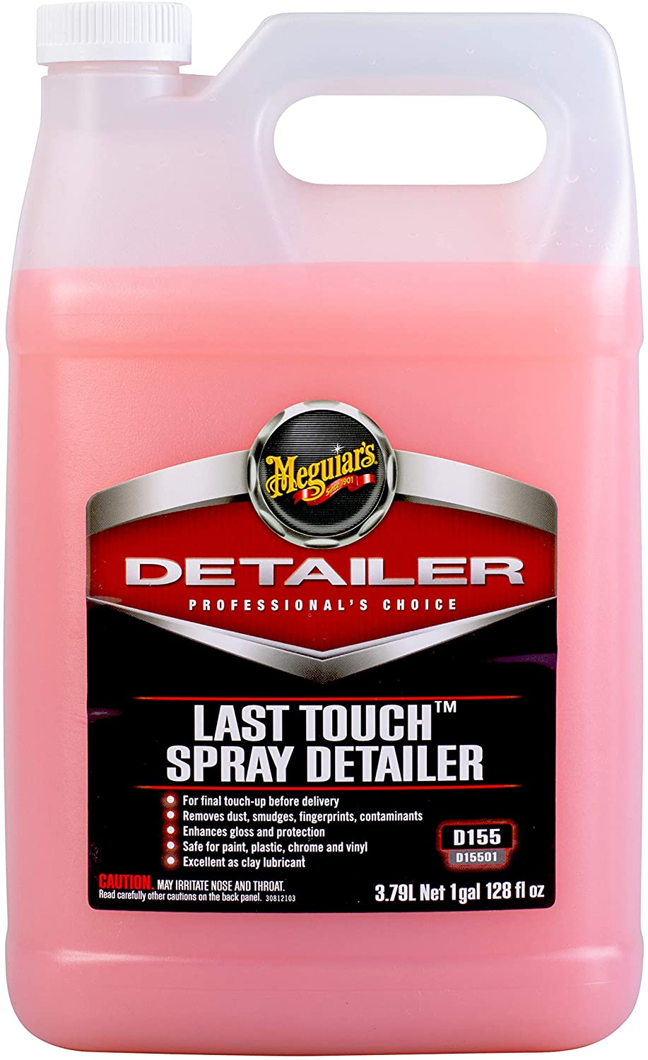 Meguiar's D15501 Detailer Last Touch Spray Detailer 3.79L enhanced glosss and protection, 3.79 l (Pack of 1)