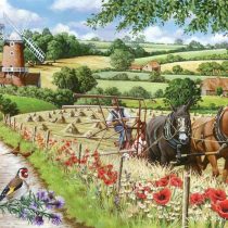 Big 500 Piece Jigsaw Puzzle - Windmill Lane
