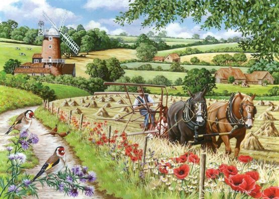 Big 500 Piece Jigsaw Puzzle - Windmill Lane