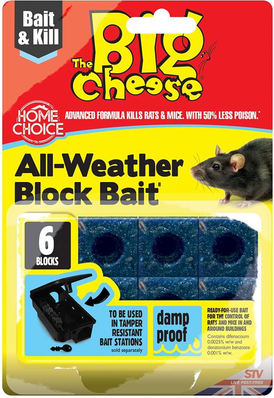 The Big Cheese STV211 All-Weather Block Bait ,6 x 10 g - Image 3