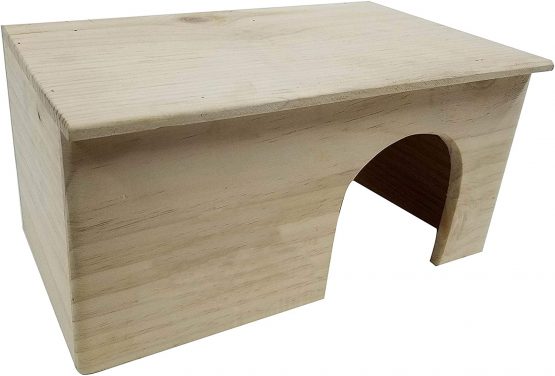 Dehner Tantor Rodent House Approx. 39 x 23 x 20 cm, natural pine