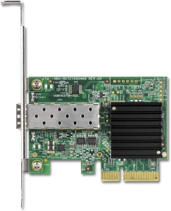TRENDnet TEG Gigabit PCIe SFP + Network Adapter Pack of 10GECSFP (Network Adapter), TEG-10GECSFP - Image 4