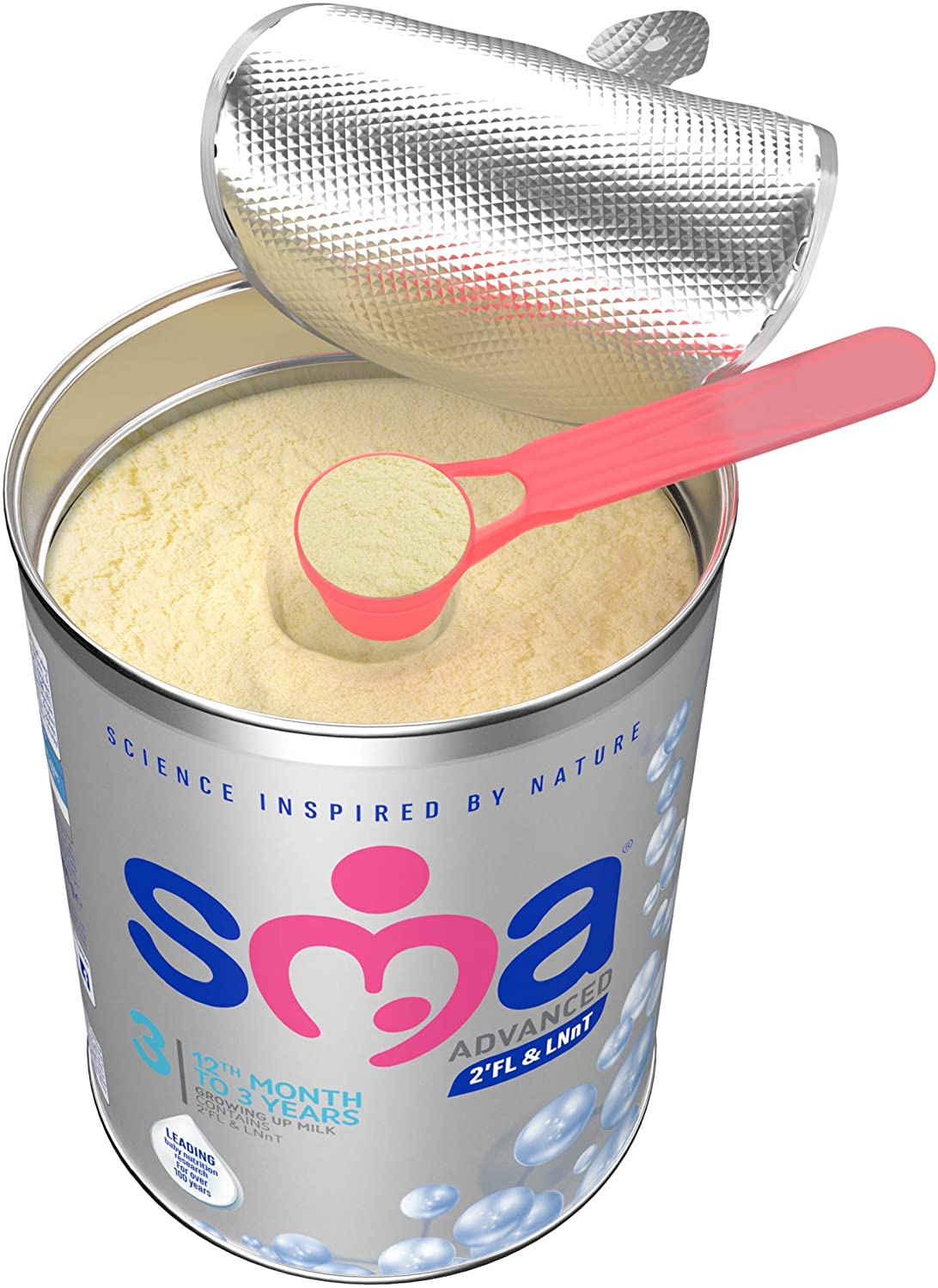 SMA Advanced 3 Growing Up Baby Milk Powder, 1-3 years, 800g (Pack of 1), 800 g (Pack of 1) - Image 4