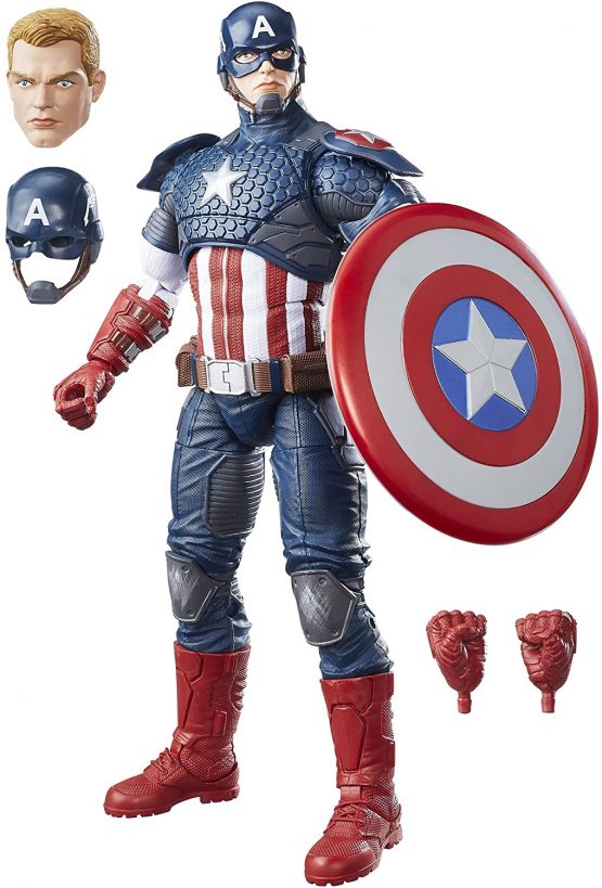 Avengers B7433 Captain America Toy