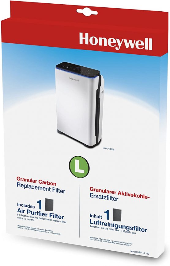 Honeywell HRF-L710E Carbon Filter Compatible with HPA710WE Air Purifier